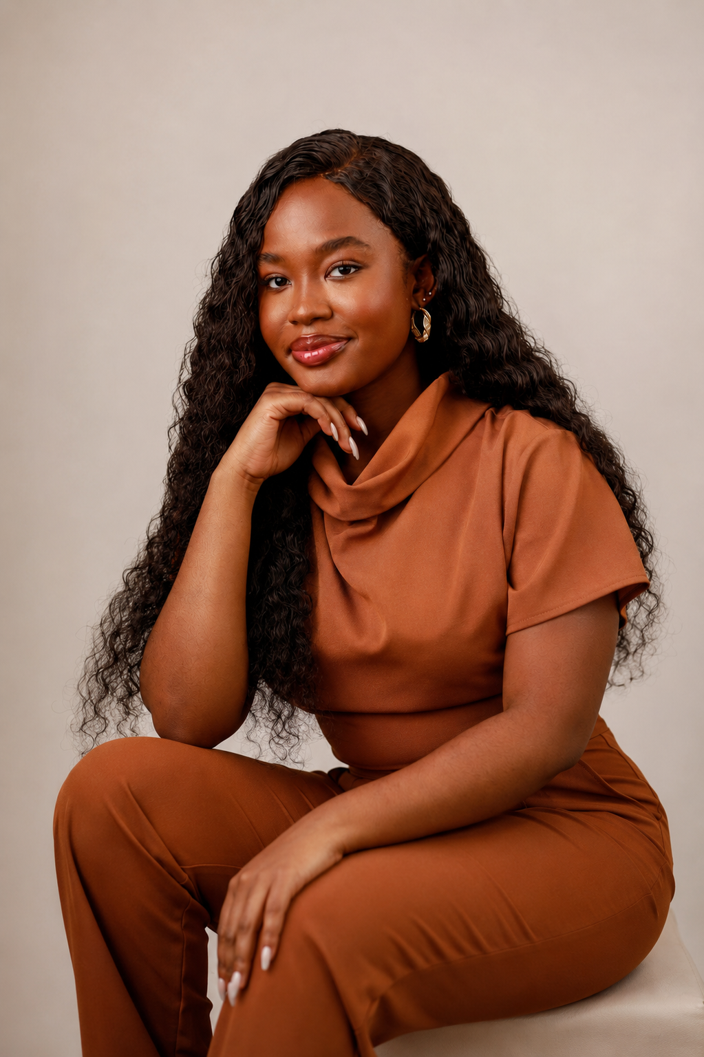 Portrait of Mary-Esther Anele