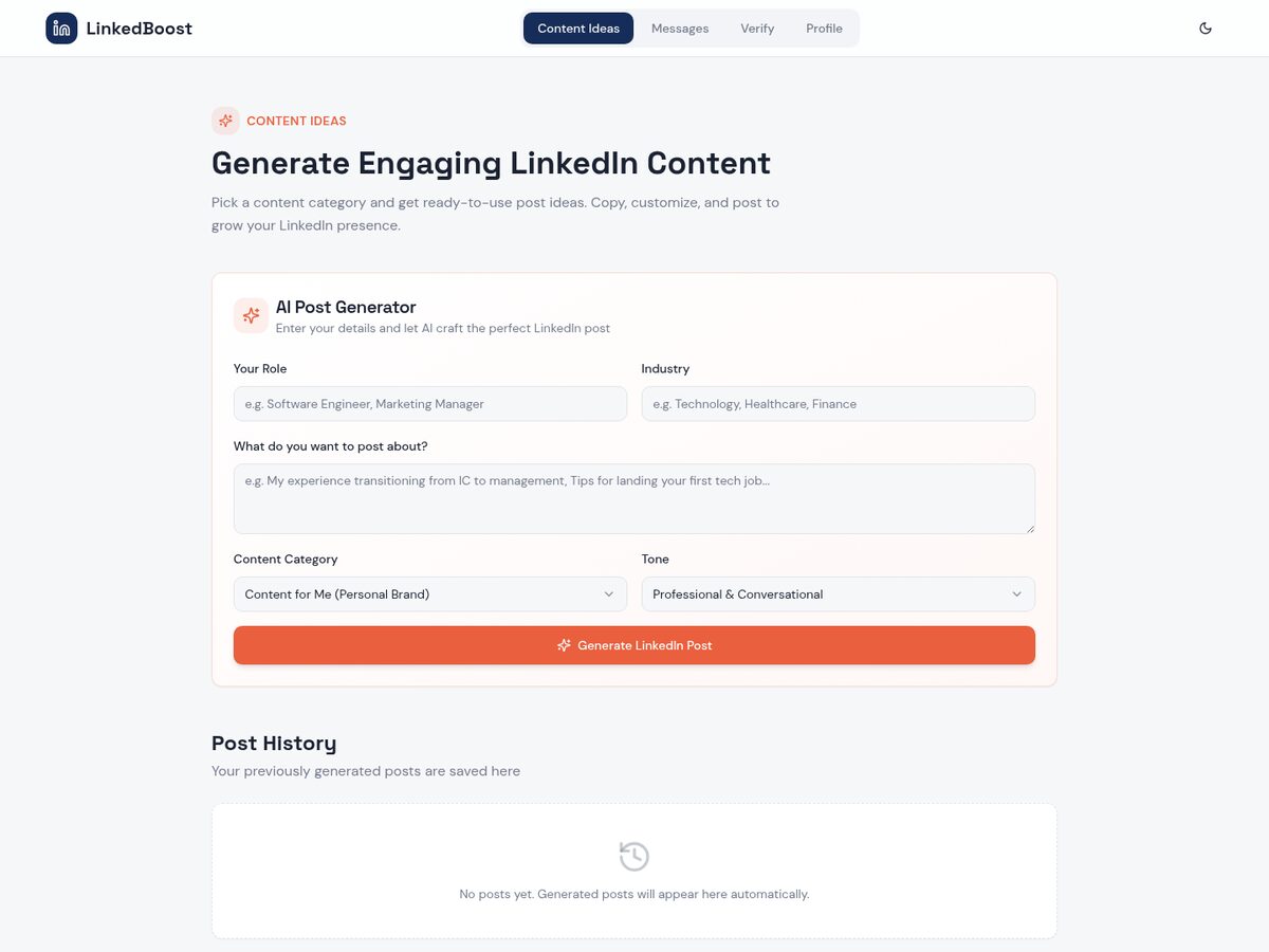LinkedIn Boost product graphic